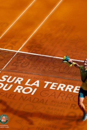Rafael Nadal, sur la Terre du Roi